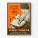 Vintage plakat Ultravitamine 4 til mor og barns sundhed