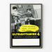 Vintage plakat Ultravitatmine 4 til børneindretning vægdekoration