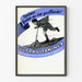Vintage ultraviolette plakat 4 vægdekoration børne dynamisk