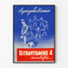 Vintage plakat Ultraviamine 4 - Børnevenlig vægdekoration