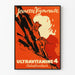 Vintage plakat Ultravitatmine 4 Ungdomskraft