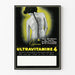 Vintage plakat Ultraviamine 4 Poster medicinsk vægdekoration