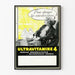 Vintage plakat Ultravitamine 4 - Retro vægdekoration Sundhed