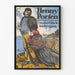 Vintage plakat Um das Glück befrogen - Billeddekoration til biografvæg
