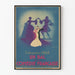 Vintage plakat Bal på Comédie Française 1934