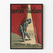 Vintage plakat En bal på Comédie Française 1934 til vægdekoration