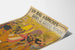 Vintage plakat En bal af apacher i den store verden