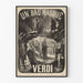 Plakat Opera En Maskebal Musik af Verdi