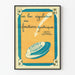Vintage plakat med stempel Charvoz Gastrisk regulator