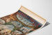 Vintage teaterplakat En drama i havets dyb - skuespil i 5 akter