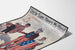 Vintage plakat Uncle Sam Here’s My Hand - Amerikansk patriotisk vægdekoration