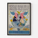 Vintage plakat 'Uncle Sam er en gammel stor mand' krigsmusik