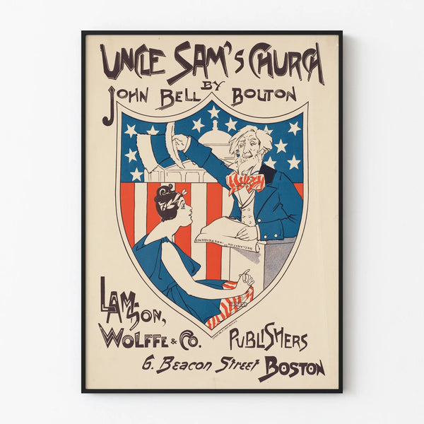 uncle-sams-church-by-john-bell-bouton