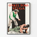 Vintage plakat Uncle Toms Stuga vægdekoration