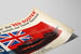 Plakat vintage Red Duster-flag og britiske handelsflåde — visning af kunstværket