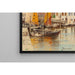 Reproduktion af maleriet en udsigt over Venedig - Antonietta Brandeis