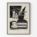 Vintage plakat af Karneval for unge kunstnere i Tivoli