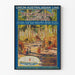 Vintage plakat af Union-Australasian Line mod New Zealand og Australien