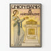 Union Bank 8. Obligation de Guerre plakat - Vintage vægdekoration
