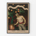Vintage plakat af den Franske Union, en national forening