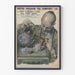 Vintage plakat fra United Kingdom Tea Company - Klassisk te-vægdekoration