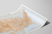Plakat Reliefkort over De Forenede Stater - Geografisk detaljeret kort — visning af kunstværket