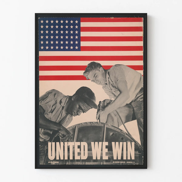 united-we-win-war-manpower-commission-washington-d-c