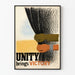 Unity Plakat Bring Sejr - Inspirerende Vægdekoration