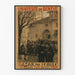 Plakat Université de Genève - Jubilæumsmarked 1908