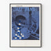 Vintage plakat af Jazz Band fra University of Denver
