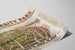 Plakat vintage University Park - Plan over 300 boliger i Allegheny — visning af kunstværket