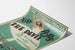 Vintage plakat af forestillingen 'Up Pops The Devil' på Waterloo Teatret