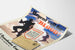 Vintage plakat: Appel Urgent til Bloddonation