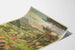 Vintage plakat Uriage-les-Bains - Vægdekoration Bjerg & Natur