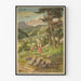 Vintage plakat Uriage-les-Bains - Vægdekoration Bjerg & Natur
