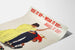 Vintage plakat Use It Up Wear It Out - Inspirerende vægdekoration