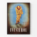 Vintage reklameplakat UVÉSTÉROL vægdekoration retro