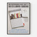 Vintage plakat til vægdekoration med personligt Ex Libris