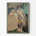 Vintage plakat af Den Internationale Kunstudstilling 1907 Barcelona