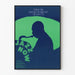 Vintage amerikansk jazz plakat fra 70'erne