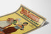 Vintage plakat af Van Camp's Boston Baked Pork and Beans til vægdekoration