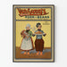 Vintage plakat af Van Camp's Boston Baked Pork and Beans til vægdekoration
