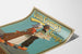 Vintage plakat af Van Camp's koncentrerede suppe vægdekoration