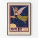 Vintage plakat Vanity Fair Chicago - Retro vægdekoration