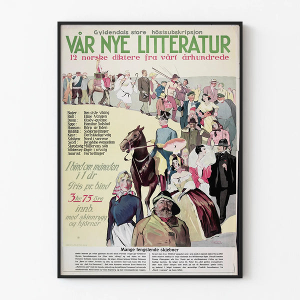 var-nye-litteratur-12-norske-diktere-fra-vart-arhundrede