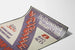 Vintage plakat Vaudeville Hollywood Kvindeklub