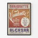 Vintage plakat Marionette Vaudeville Alcazar