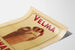 Vintage plakat af Velma Suchard til vægdekoration
