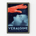 Kunstplakat vintage VÉRALGINE recepten for ro