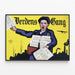 Plakat Vintage Verdens Gang til vægdekoration — indrammet kunstværk på væggen